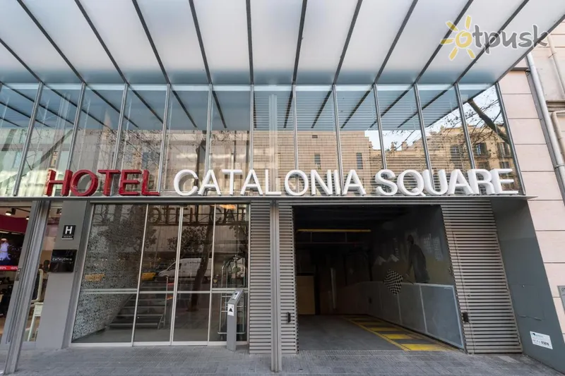 Фото отеля Catalonia Square 4* Барселона Испания экстерьер и бассейны