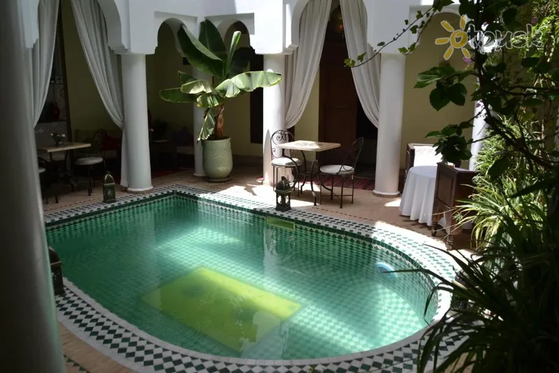 Фото отеля Riad Alida 3* Marakešas Marokas spa