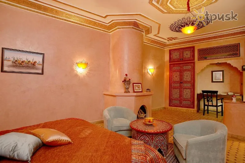 Фото отеля Riad Alida 3* Marakešas Marokas kambariai