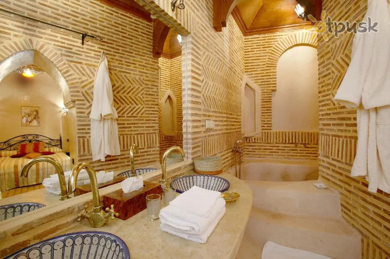 Фото отеля Riad Alida 3* Marakešas Marokas kambariai