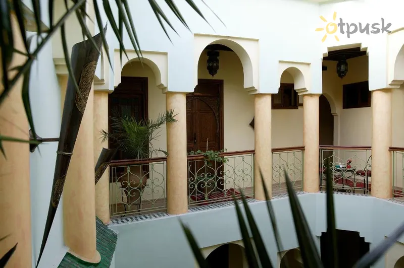 Фото отеля Riad Alida 3* Marakešas Marokas fojė ir interjeras