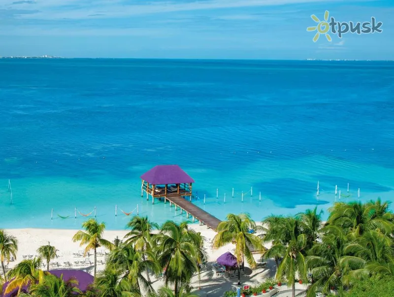 Фото отеля Grand Sens Cancun By Oasis 5* Канкун Мексика пляж