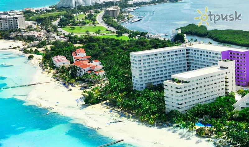Фото отеля Grand Sens Cancun By Oasis 5* Канкун Мексика экстерьер и бассейны