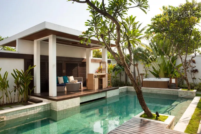 Фото отеля The Samaya Seminyak Bali 5* Семіньяк (о. Балі) Індонезія екстер'єр та басейни