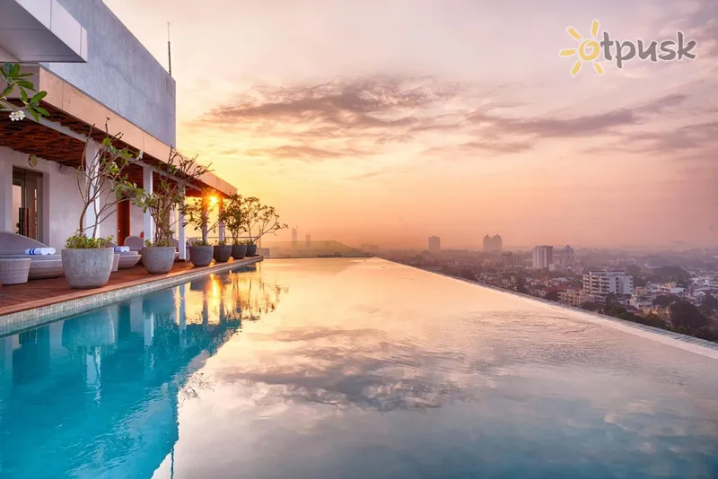 Фото отеля Jetwing Colombo Seven 5* Коломбо Шрі Ланка екстер'єр та басейни