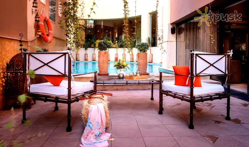 Фото отеля Dellarosa Boutique Hotel & Spa 4* Marakešas Marokas išorė ir baseinai