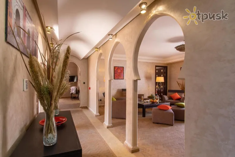 Фото отеля Dellarosa Boutique Hotel & Spa 4* Marakešas Marokas fojė ir interjeras