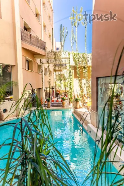 Фото отеля Dellarosa Boutique Hotel & Spa 4* Марракеш Марокко экстерьер и бассейны
