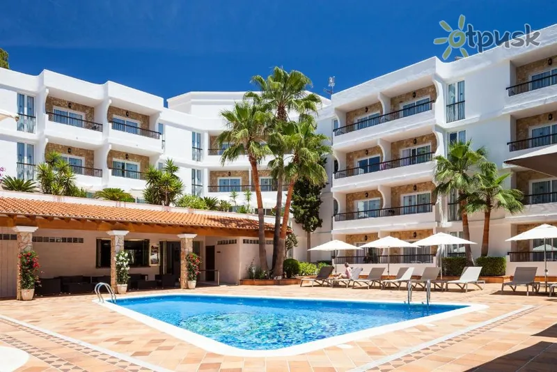 Фото отеля S'Argamassa Palace Suite Hotel 4* о. Ібіца Іспанія екстер'єр та басейни