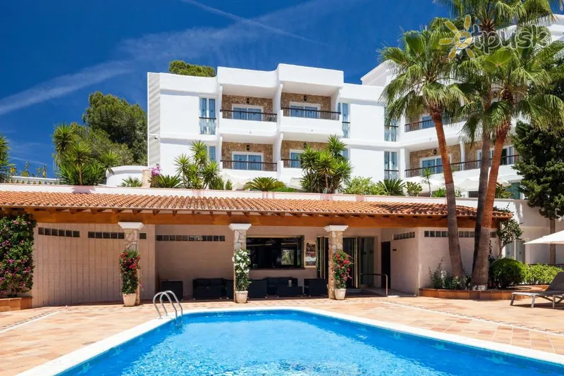 Фото отеля S'Argamassa Palace Suite Hotel 4* par. Ibiza Spānija ārpuse un baseini
