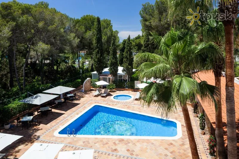 Фото отеля S'Argamassa Palace Suite Hotel 4* par. Ibiza Spānija ārpuse un baseini