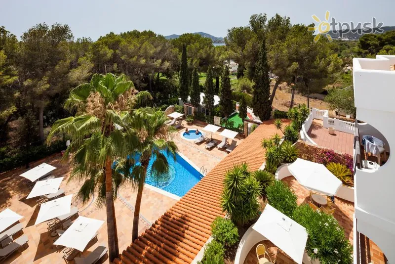 Фото отеля S'Argamassa Palace Suite Hotel 4* о. Ібіца Іспанія екстер'єр та басейни