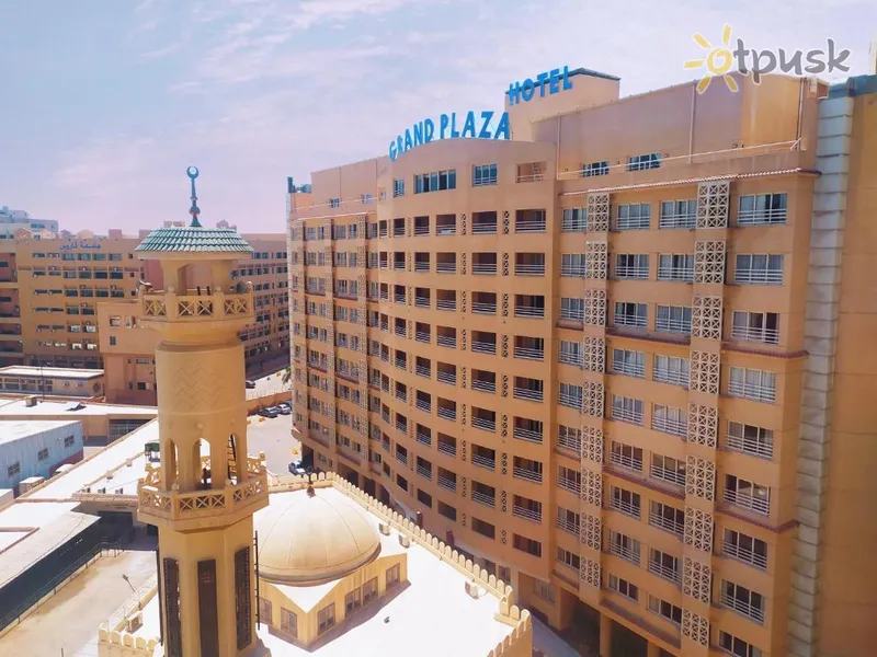Фото отеля The Grand Plaza Hotel Smouha 4* Олександрія Єгипет 