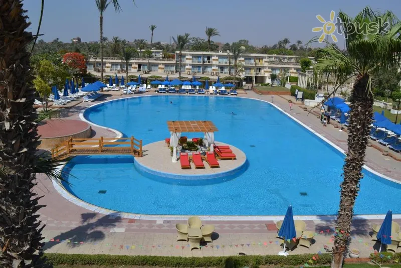 Фото отеля Pyramids Park Resort 4* Каїр Єгипет лобі та інтер'єр