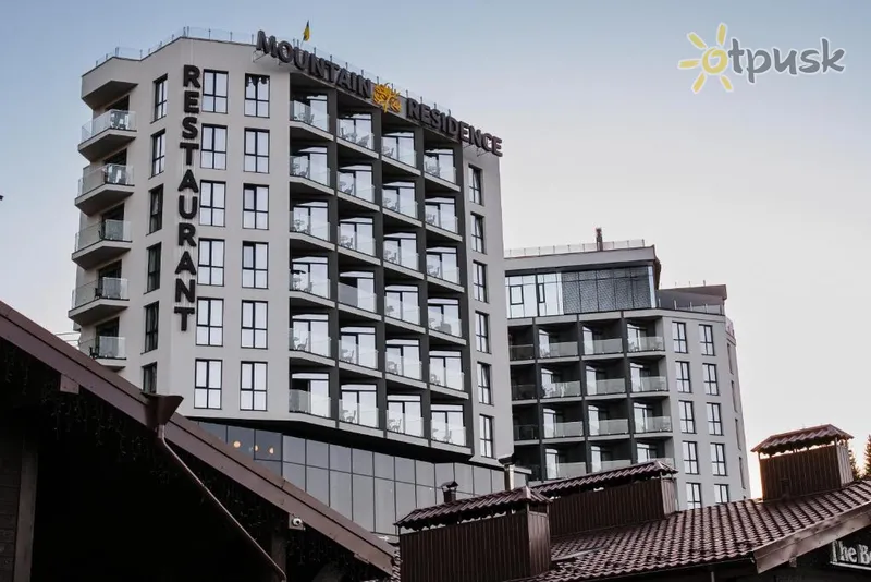 Фото отеля Mountain Residence Apartments & Chalet 3* Буковель (Поляница) Украина - Карпаты экстерьер и бассейны