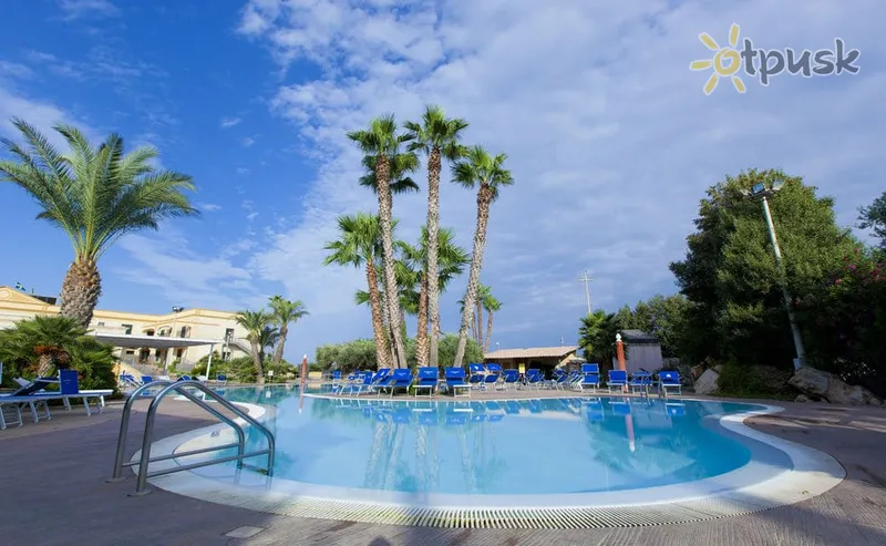 Фото отеля Delfino Beach 3* о. Сицилия Италия экстерьер и бассейны