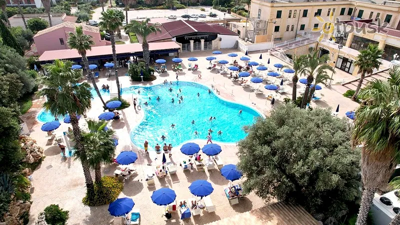 Фото отеля Delfino Beach 3* apie. Sicilija Italiją išorė ir baseinai