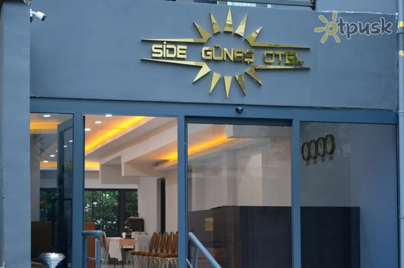 Фото отеля Side Gunes Hotel 3* Сіде Туреччина екстер'єр та басейни
