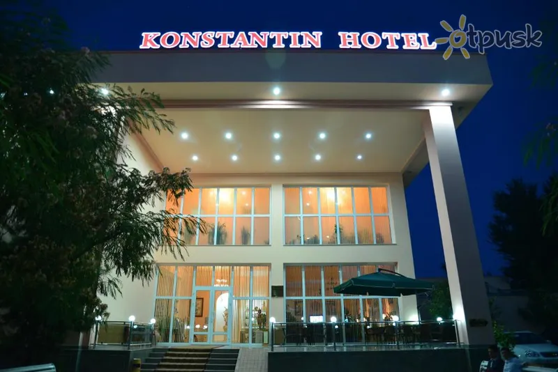 Фото отеля Konstantin Hotel 4* Самарканд Узбекистан экстерьер и бассейны