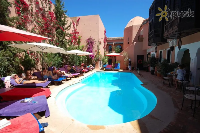 Фото отеля Les Borjs De La Kasbah 4* Марракеш Марокко экстерьер и бассейны