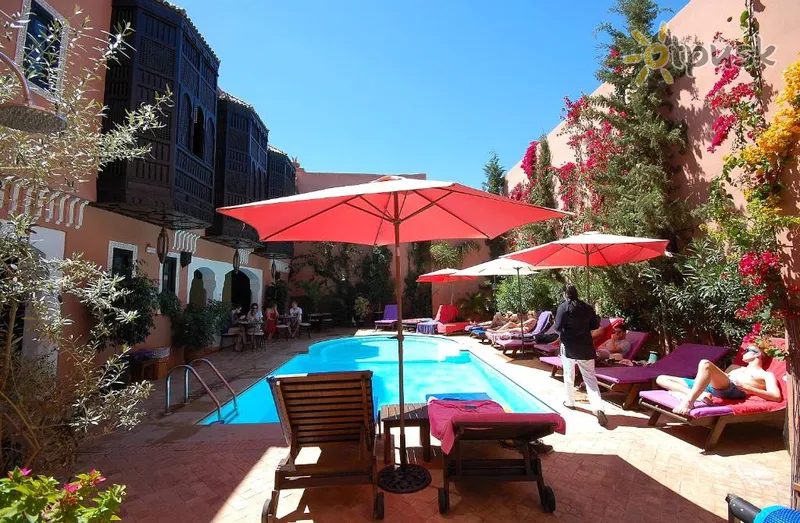 Фото отеля Les Borjs De La Kasbah 4* Marakešas Marokas išorė ir baseinai