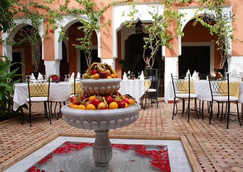 Фото отеля Les Borjs De La Kasbah 4* Марракеш Марокко бари та ресторани