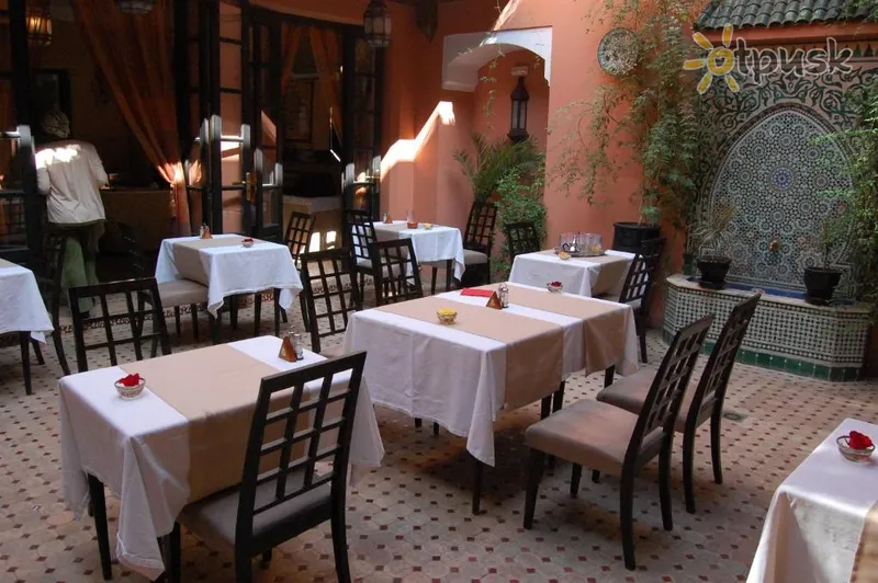 Фото отеля Les Borjs De La Kasbah 4* Марракеш Марокко бари та ресторани