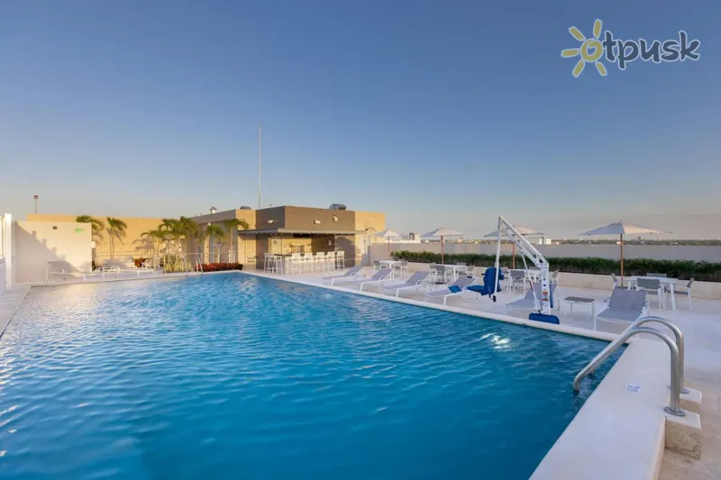 Фото отеля Residence Inn By Marriott Merida 3* Меріда Мексика екстер'єр та басейни