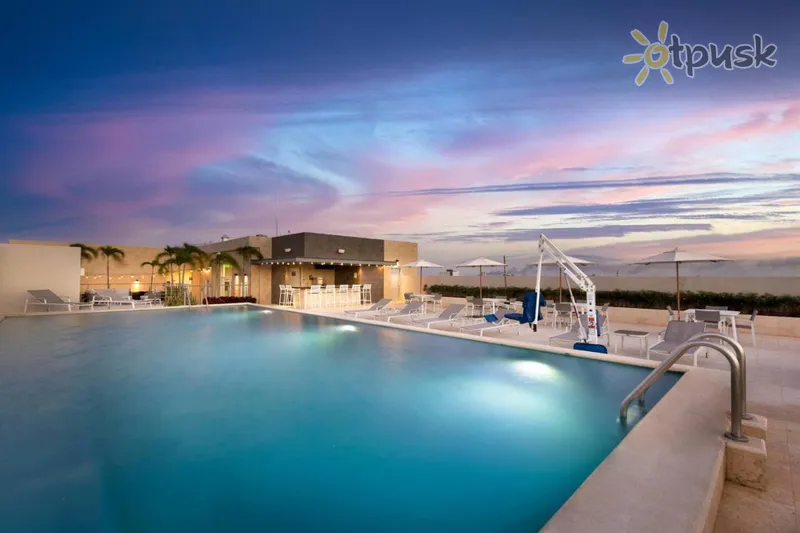 Фото отеля Residence Inn By Marriott Merida 3* Merida Meksika išorė ir baseinai