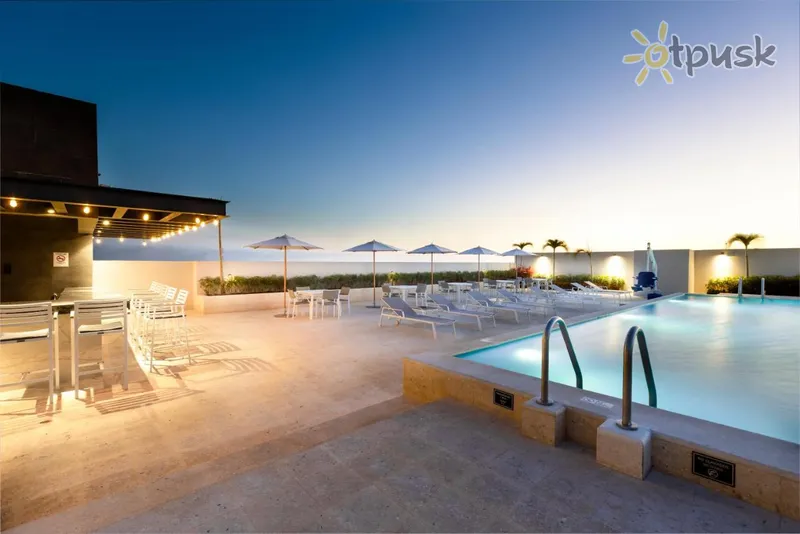 Фото отеля Residence Inn By Marriott Merida 3* Merida Meksika išorė ir baseinai