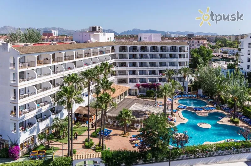Фото отеля Sol De Alcudia Apartments 3* о. Майорка Іспанія екстер'єр та басейни