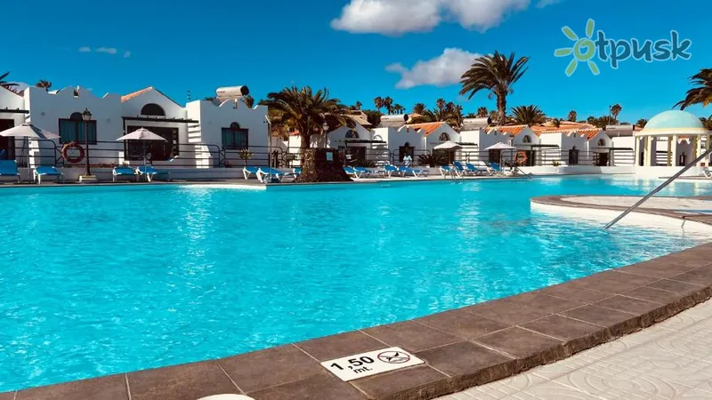 Фото отеля Fuertesol Bungalows 2* Fuerteventura (Kanarai) Ispanija išorė ir baseinai