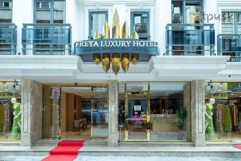 Фото отеля Freya Luxury Hotel 4* Стамбул Турция экстерьер и бассейны