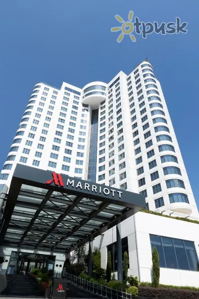 Фото отеля Istanbul Marriott Hotel Pendik 5* Стамбул Турция экстерьер и бассейны