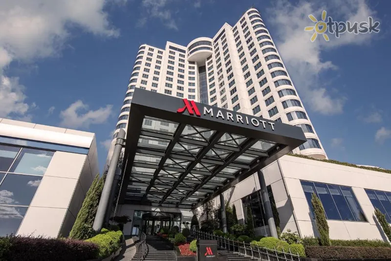 Фото отеля Istanbul Marriott Hotel Pendik 5* Stambula Turcija ārpuse un baseini