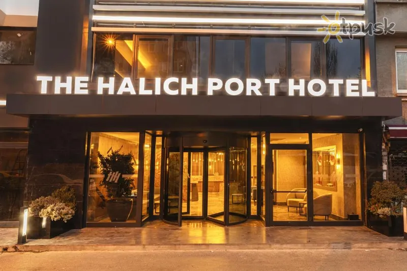 Фото отеля Csk The Halich Port Istanbul Hotel 3* Стамбул Турция экстерьер и бассейны