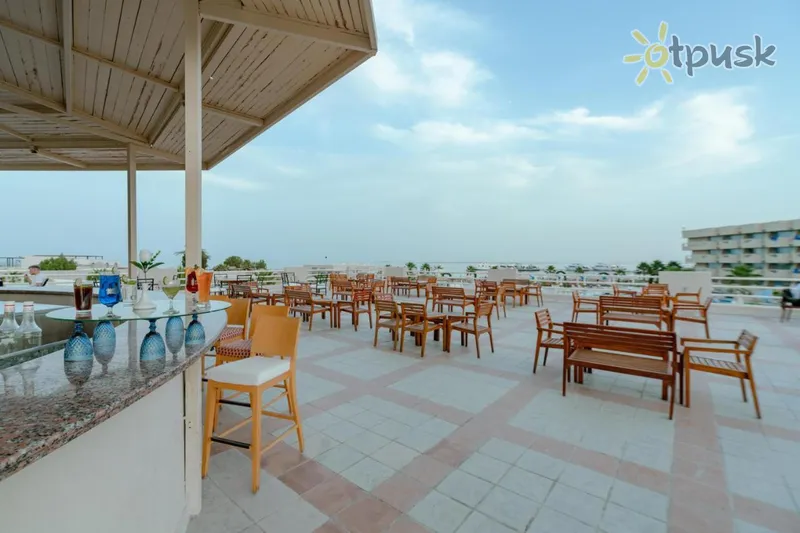 Фото отеля Kairaba Aqua Mondo Resort 5* Somos įlanka Egiptas barai ir restoranai