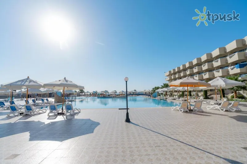 Фото отеля Kairaba Aqua Mondo Resort 5* Somos įlanka Egiptas išorė ir baseinai