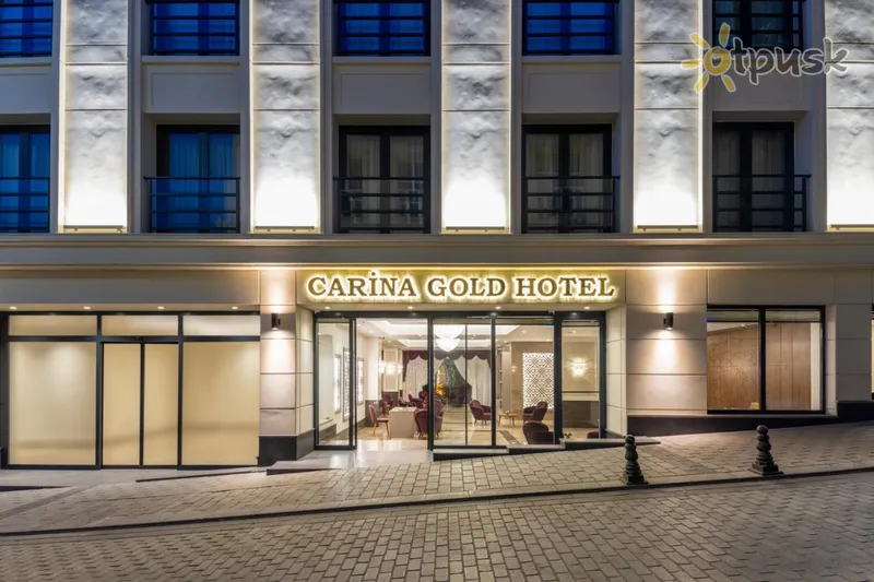 Фото отеля Carina Gold Hotel 4* Стамбул Турция 