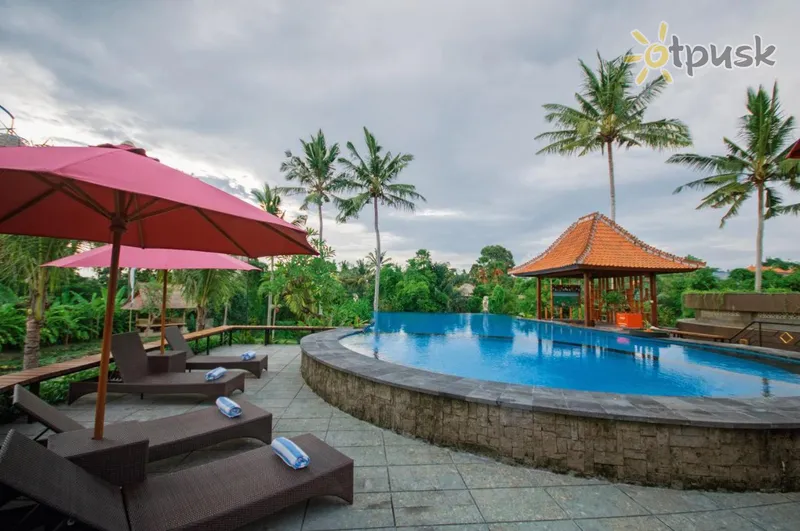 Фото отеля Uma Dawa Resort & Spa Ubud 3* Убуд (о. Балі) Індонезія екстер'єр та басейни