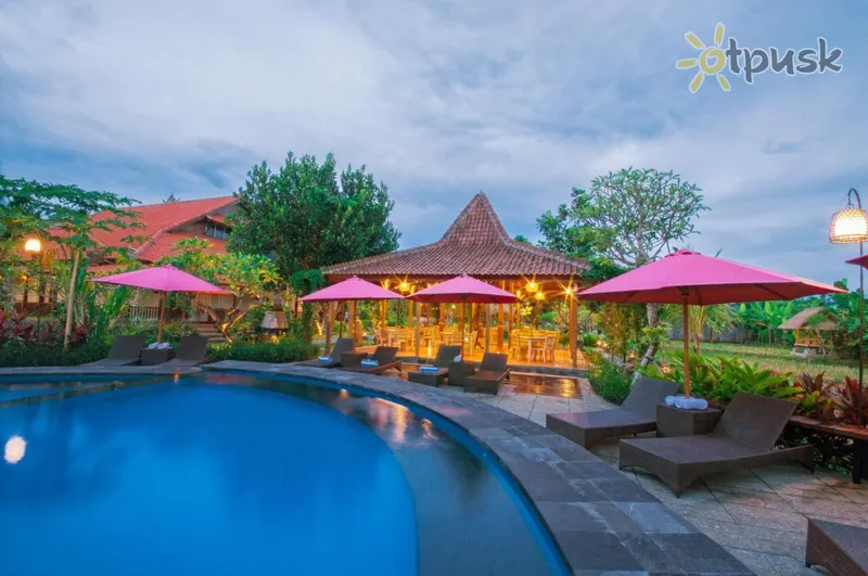 Фото отеля Uma Dawa Resort & Spa Ubud 3* Ubudas (Balis) Indonezija išorė ir baseinai
