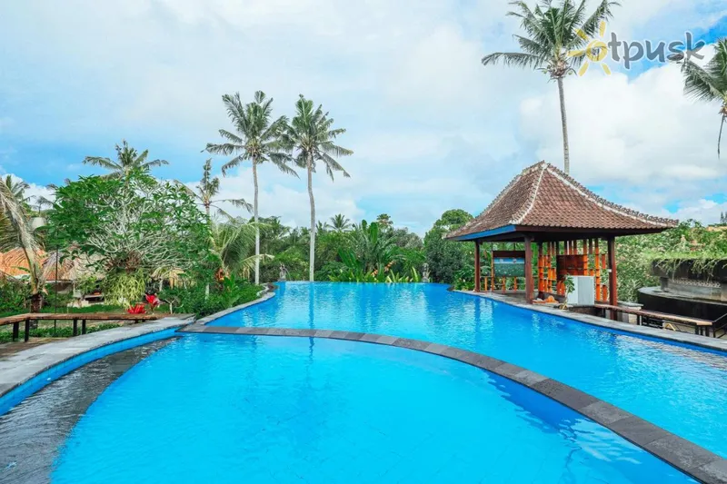 Фото отеля Uma Dawa Resort & Spa Ubud 3* Убуд (о. Бали) Индонезия экстерьер и бассейны