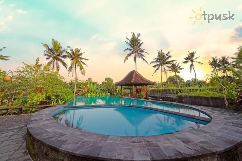 Фото отеля Uma Dawa Resort & Spa Ubud 3* Убуд (о. Бали) Индонезия экстерьер и бассейны