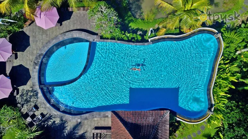 Фото отеля Uma Dawa Resort & Spa Ubud 3* Ubuda (Bali) Indonēzija ārpuse un baseini