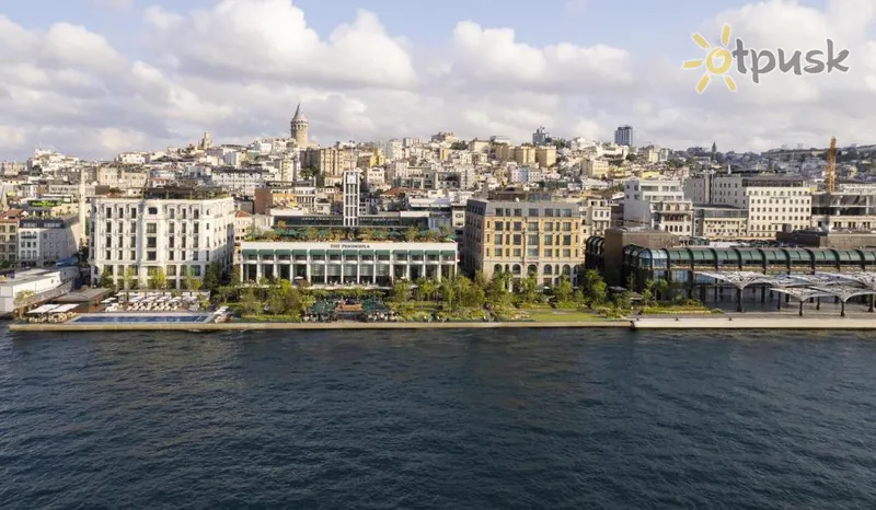 Фото отеля The Peninsula Istanbul Hotel 5* Стамбул Турция 