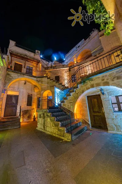 Фото отеля Konak Bezirhane Cave Hotel 3* Каппадокия Турция экстерьер и бассейны