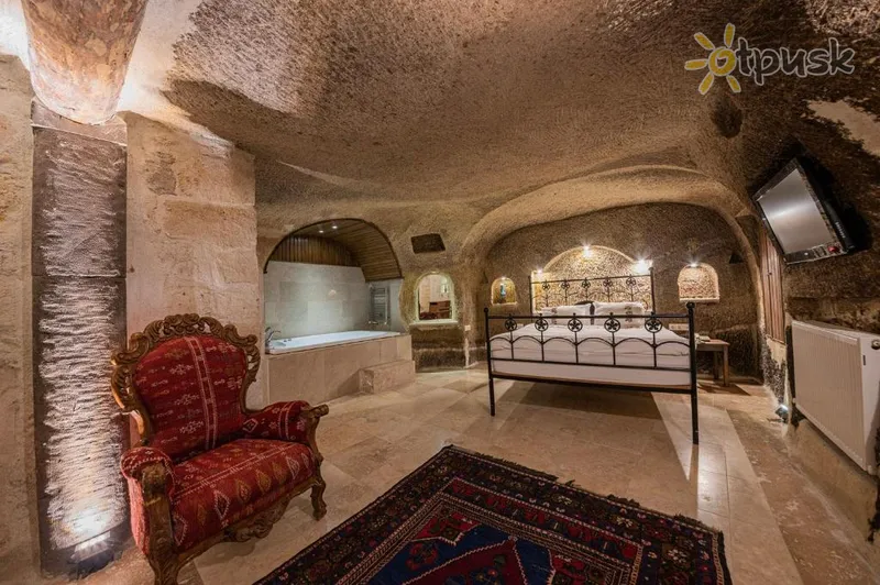 Фото отеля Konak Bezirhane Cave Hotel 3* Kapadokija Turcija istabas