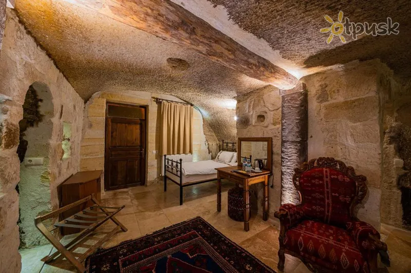 Фото отеля Konak Bezirhane Cave Hotel 3* Kapadokija Turcija istabas