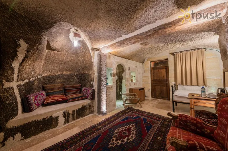 Фото отеля Konak Bezirhane Cave Hotel 3* Kapadokija Turkija kambariai