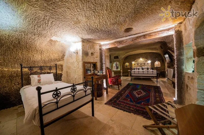 Фото отеля Konak Bezirhane Cave Hotel 3* Каппадокия Турция номера